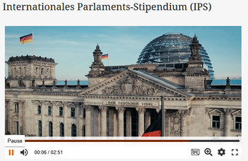 Internationales Parlaments-Stipendium (IPS) 2026