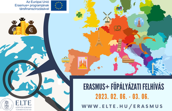 ELTE BTK Erasmus+ kari tájékoztatók 2022/2023 tavaszi félév