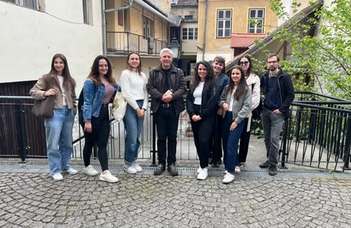 Tanulmányi kirándulás Sopronban a nemzetiségi pedagógia jegyében